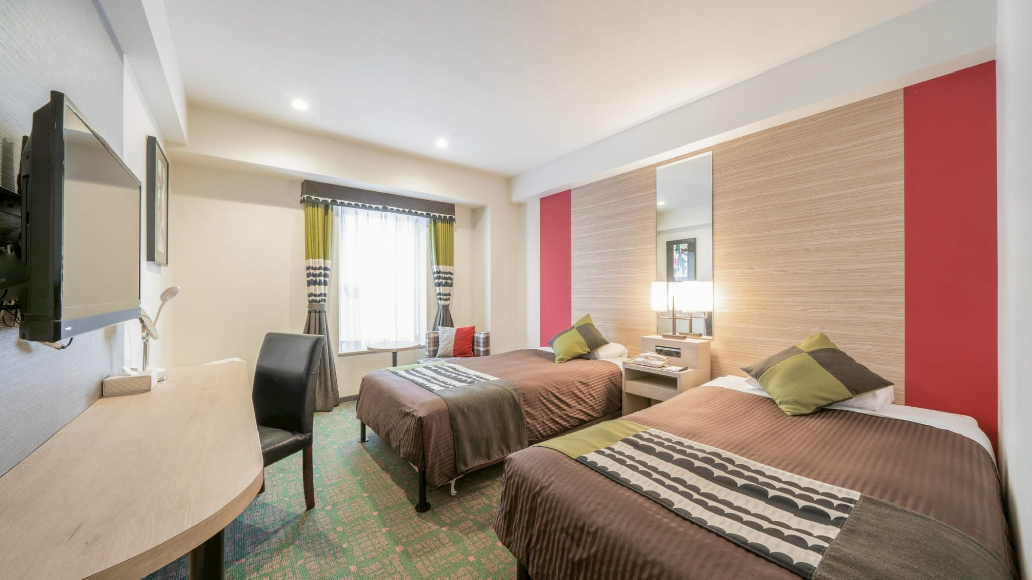 ニューオータニイン札幌の客室