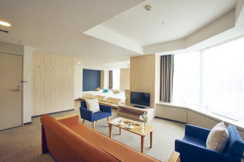 トマム・ザ・タワーの客室